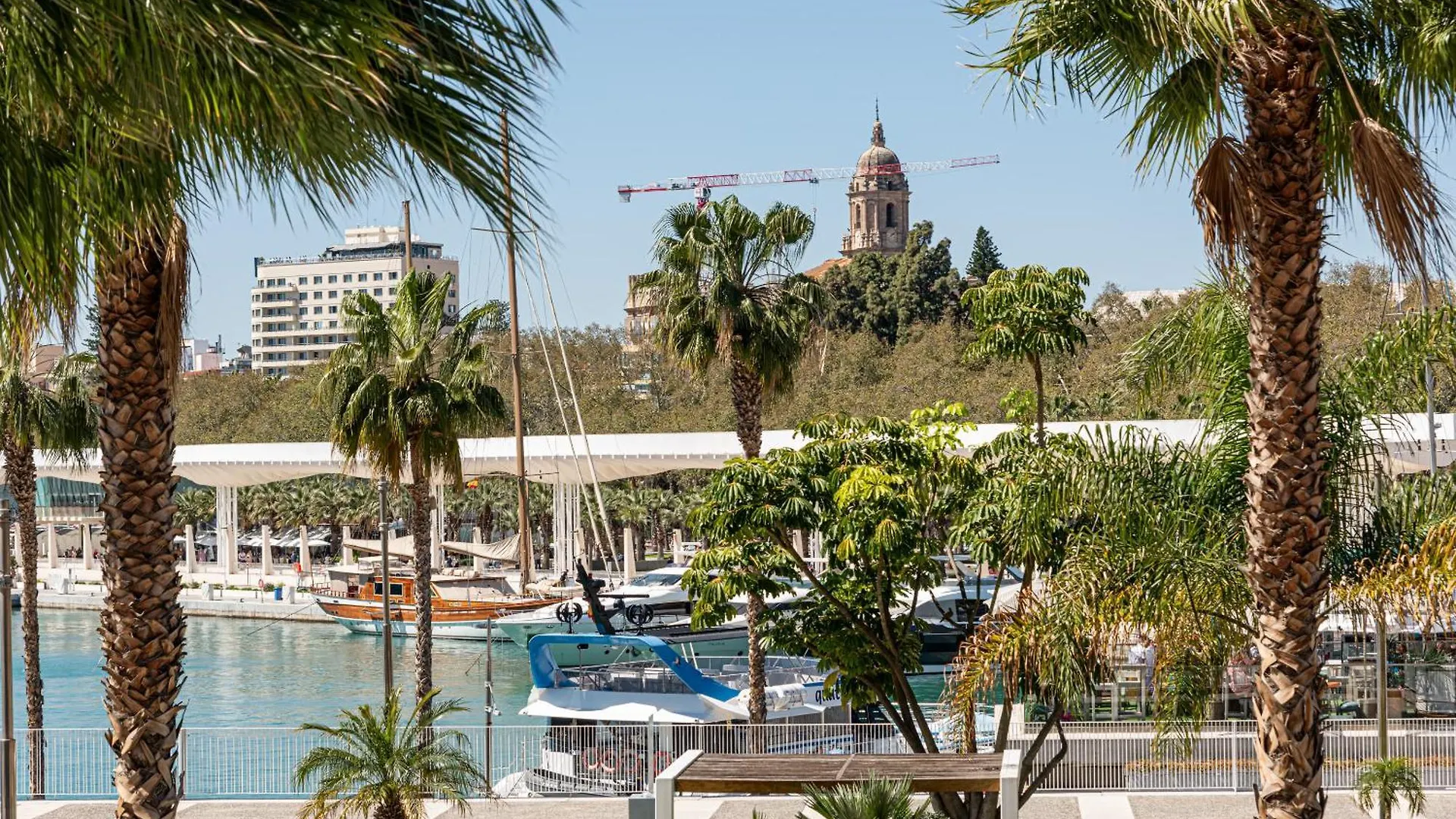 Iloftmalaga Puerto Apartment